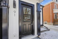 Front Porch/ Second Entranceway - 