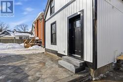 Back Entrance of home to the Dedicated Mudroom - 
