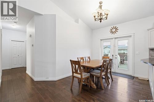 810 Rock Hill Lane, Martensville, SK - Indoor Photo Showing Dining Room