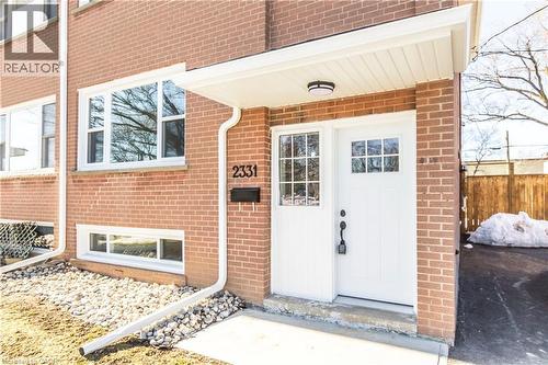 2331 Barclay Road, Burlington, ON - Outdoor With Exterior