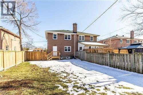 2331 Barclay Road, Burlington, ON - Outdoor With Exterior