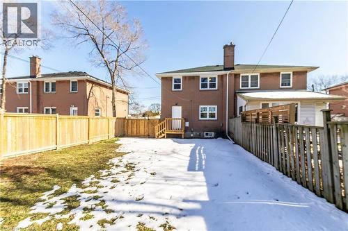 2331 Barclay Road, Burlington, ON - Outdoor
