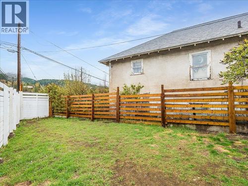 1706 Fourth Avenue, Trail, BC - Outdoor