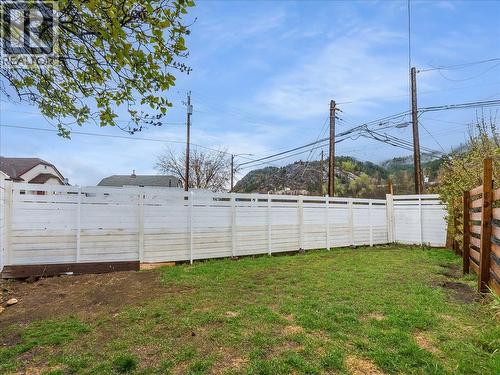 1706 Fourth Avenue, Trail, BC - Outdoor With View