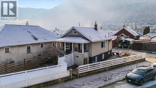 1706 Fourth Avenue, Trail, BC - Outdoor