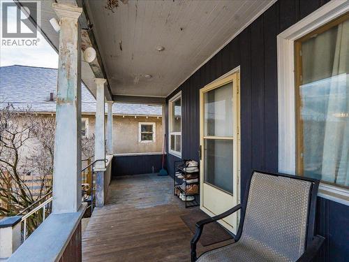 1706 Fourth Avenue, Trail, BC - Outdoor With Deck Patio Veranda With Exterior