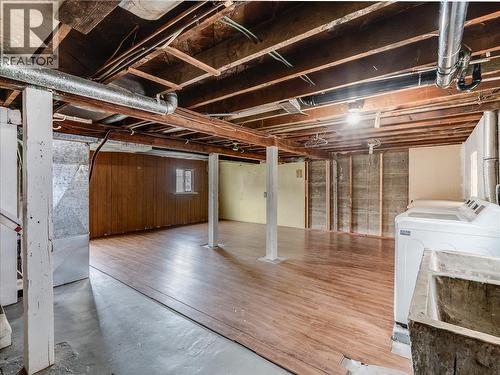 1706 Fourth Avenue, Trail, BC - Indoor Photo Showing Basement