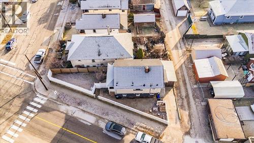 1706 Fourth Avenue, Trail, BC - Outdoor