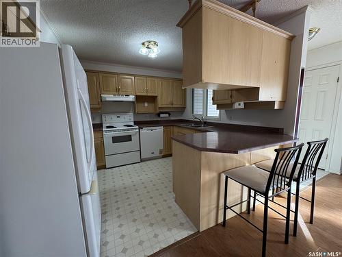 105 111 2Nd Avenue E, Rosetown, SK - Indoor Photo Showing Kitchen