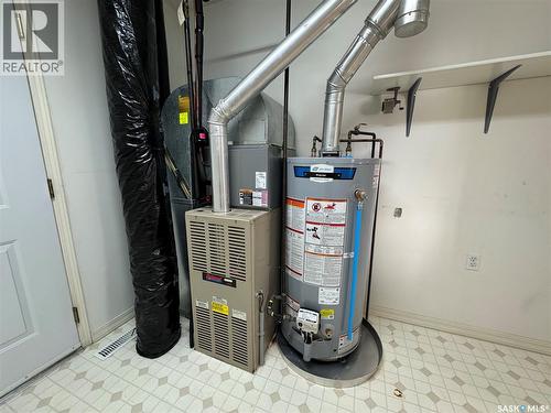 105 111 2Nd Avenue E, Rosetown, SK - Indoor Photo Showing Basement