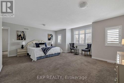 297 Thomas Slee Drive, Kitchener, ON - Indoor Photo Showing Bedroom