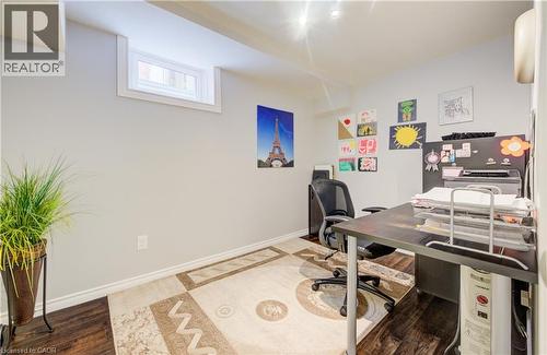 64 Hidden Creek Drive, Kitchener, ON - Indoor Photo Showing Office