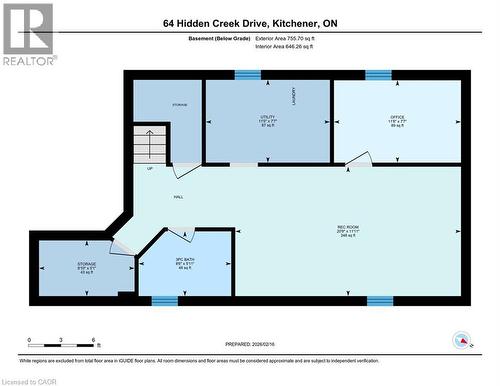 64 Hidden Creek Drive, Kitchener, ON - Other