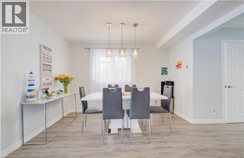 64 Hidden Creek Drive, Kitchener, ON - Indoor Photo Showing Dining Room