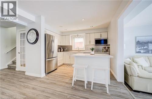 64 Hidden Creek Drive, Kitchener, ON - Indoor Photo Showing Kitchen