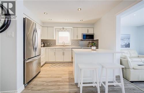 64 Hidden Creek Drive, Kitchener, ON - Indoor Photo Showing Kitchen