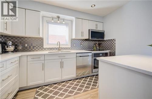 64 Hidden Creek Drive, Kitchener, ON - Indoor Photo Showing Kitchen