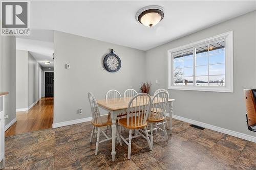 163 Rainham Road, Nanticoke, ON - Indoor Photo Showing Dining Room