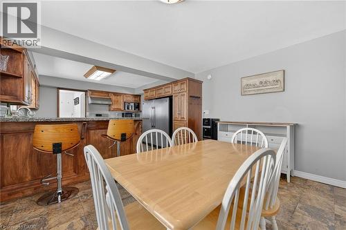 163 Rainham Road, Nanticoke, ON - Indoor Photo Showing Dining Room