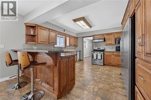 163 Rainham Road, Nanticoke, ON - Indoor Photo Showing Kitchen