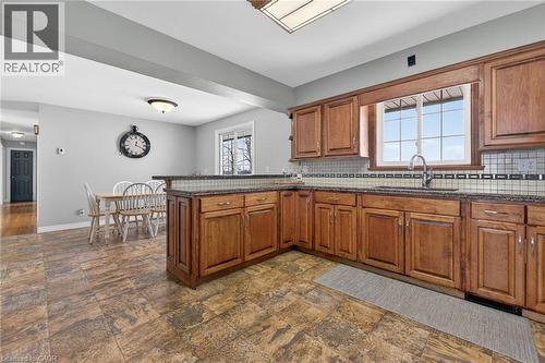 163 Rainham Road, Nanticoke, ON - Indoor Photo Showing Kitchen