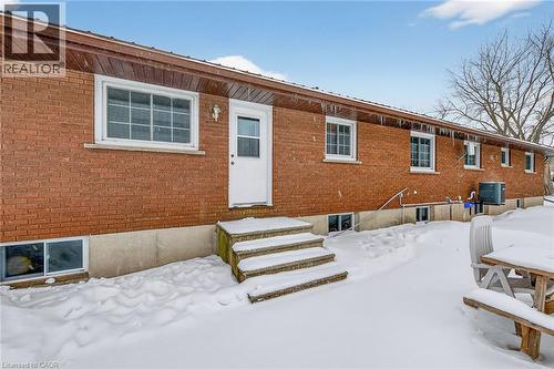 163 Rainham Road, Nanticoke, ON - Outdoor With Exterior