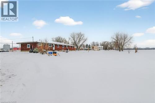 163 Rainham Road, Nanticoke, ON - Outdoor With View