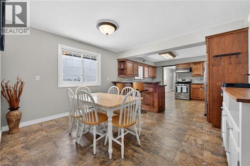 163 Rainham Road, Nanticoke, ON - Indoor Photo Showing Dining Room
