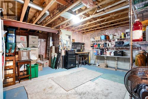 17 - 1337 Commissioners Road W, London South (South B), ON - Indoor Photo Showing Basement