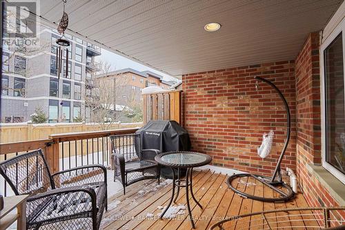 17 - 1337 Commissioners Road W, London South (South B), ON - Outdoor With Deck Patio Veranda With Exterior