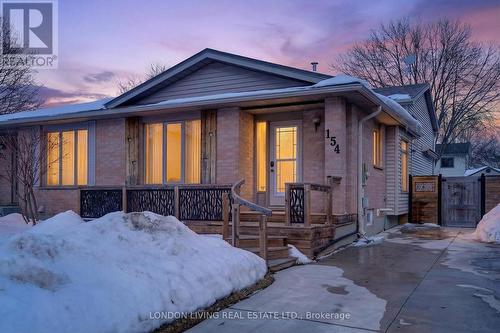 154 BONAVENTURE DRIVE  London East (East I), ON N5V 4S7