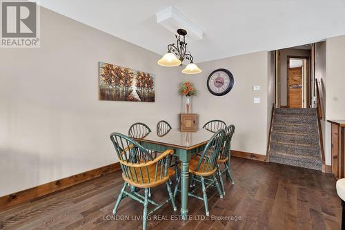 154 Bonaventure Drive, London East (East I), ON - Indoor Photo Showing Dining Room