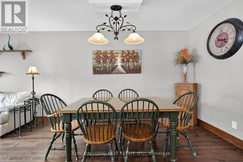 154 Bonaventure Drive, London East (East I), ON - Indoor Photo Showing Dining Room