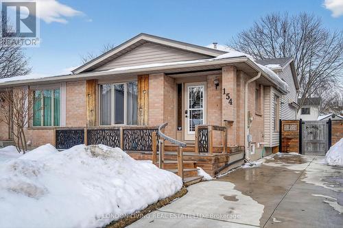 154 Bonaventure Drive, London East (East I), ON - Outdoor With Facade