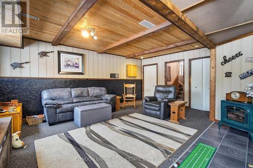 154 Bonaventure Drive, London East (East I), ON - Indoor With Fireplace