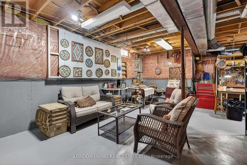 154 Bonaventure Drive, London East (East I), ON - Indoor Photo Showing Basement