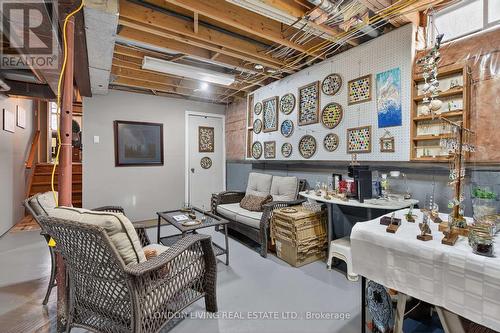 154 Bonaventure Drive, London East (East I), ON - Indoor Photo Showing Basement