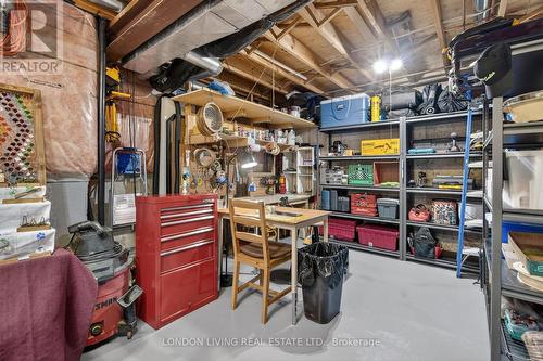 154 Bonaventure Drive, London East (East I), ON - Indoor Photo Showing Basement