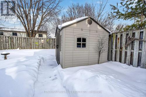 154 Bonaventure Drive, London East (East I), ON - Outdoor