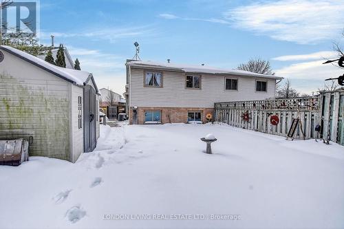 154 Bonaventure Drive, London East (East I), ON - Outdoor