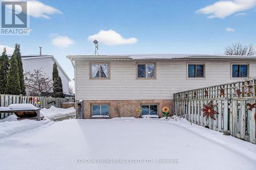 154 Bonaventure Drive, London East (East I), ON - Outdoor With Exterior