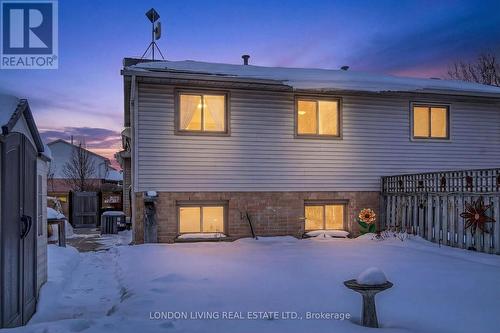 154 Bonaventure Drive, London East (East I), ON - Outdoor