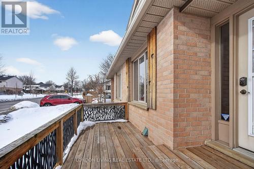 154 Bonaventure Drive, London East (East I), ON - Outdoor With Deck Patio Veranda With Exterior
