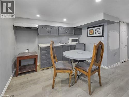 28 West 3Rd Street, Hamilton, ON - Indoor Photo Showing Dining Room