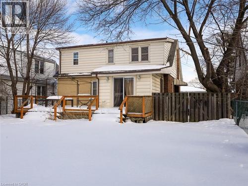 28 West 3Rd Street, Hamilton, ON - Outdoor