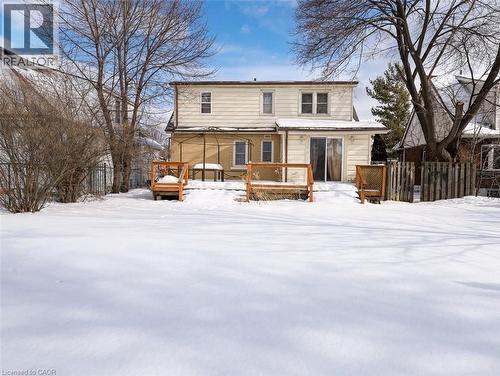 28 West 3Rd Street, Hamilton, ON - Outdoor