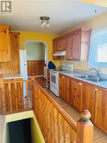 1135 Main Road, Dunville, NL - Indoor Photo Showing Kitchen With Double Sink