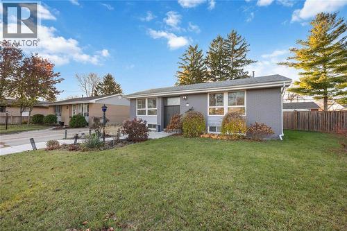 969 HOLLANDS AVENUE  Sarnia, ON N7S 3C3