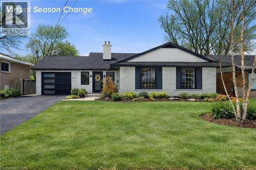 417 ELIZABETH Street  Grimsby, ON L3M 3K9