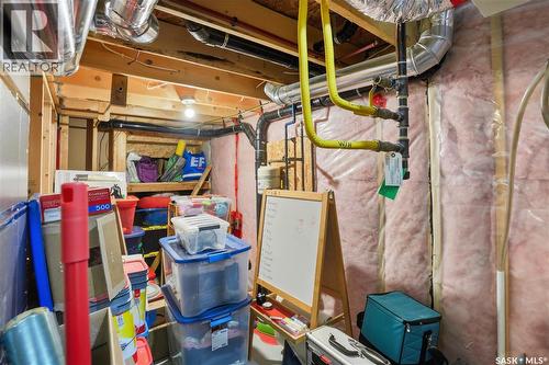 4174 Brighton Circle, Saskatoon, SK - Indoor Photo Showing Basement